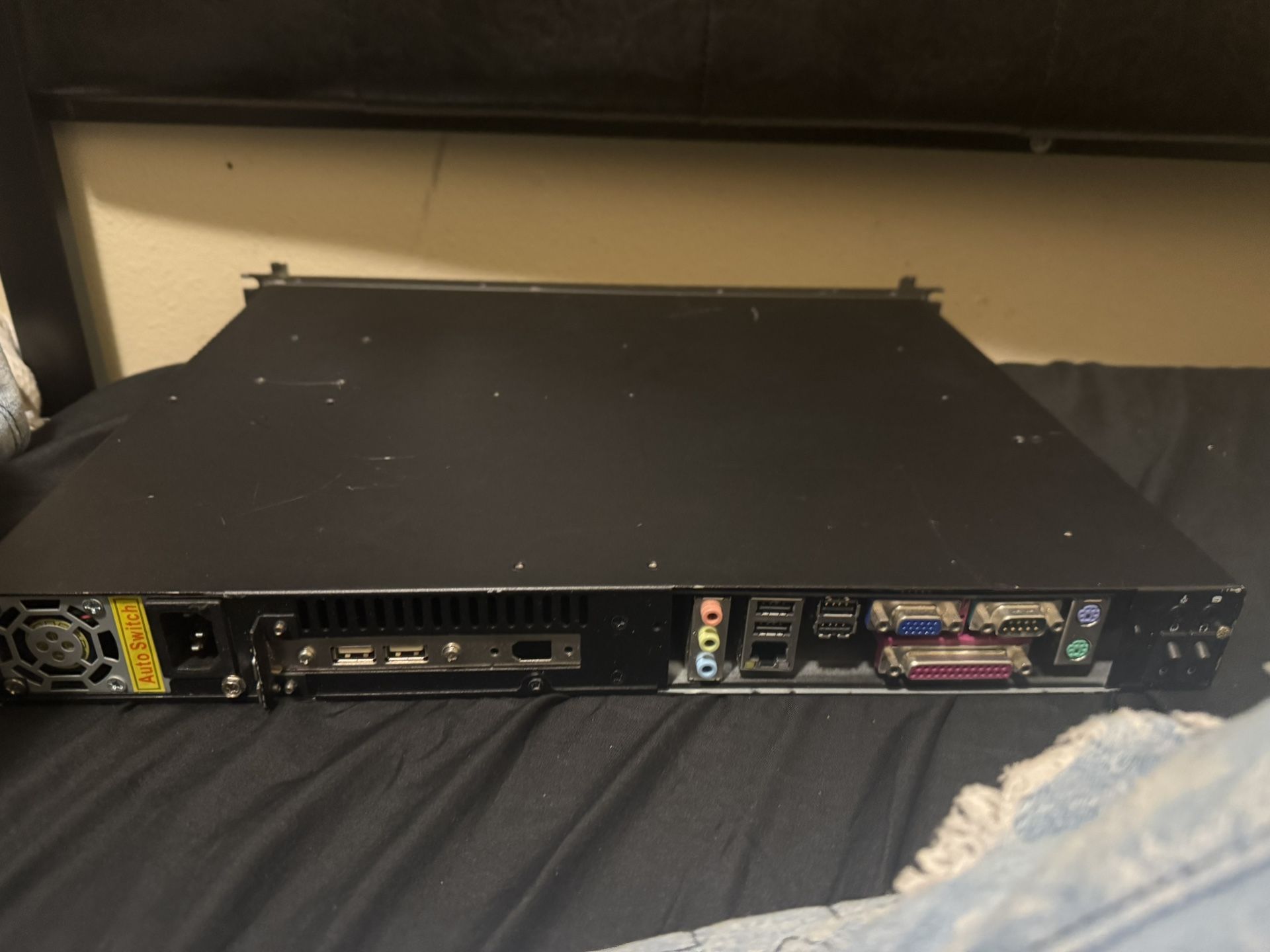 2U Rackmount Server Chassis with I/O Ports – Industrial / Data Centre Grade