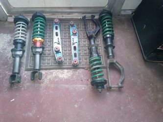 Coilovers Control Arm