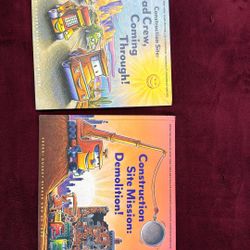 Construction Site Children Books  By Sheri Duskey Rinker 