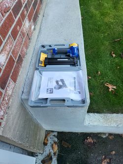  brand new nail gun never used.