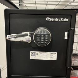 SentrySafe SFW123ES Fire Resistant and Waterproof Safe with Digital Keypad Lock