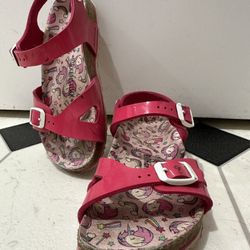 🌸 Pink Birkenstock Rio Sandals 🌸
