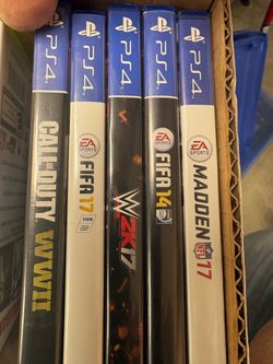 PS4 games