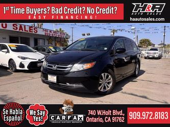 2016 Honda Odyssey
