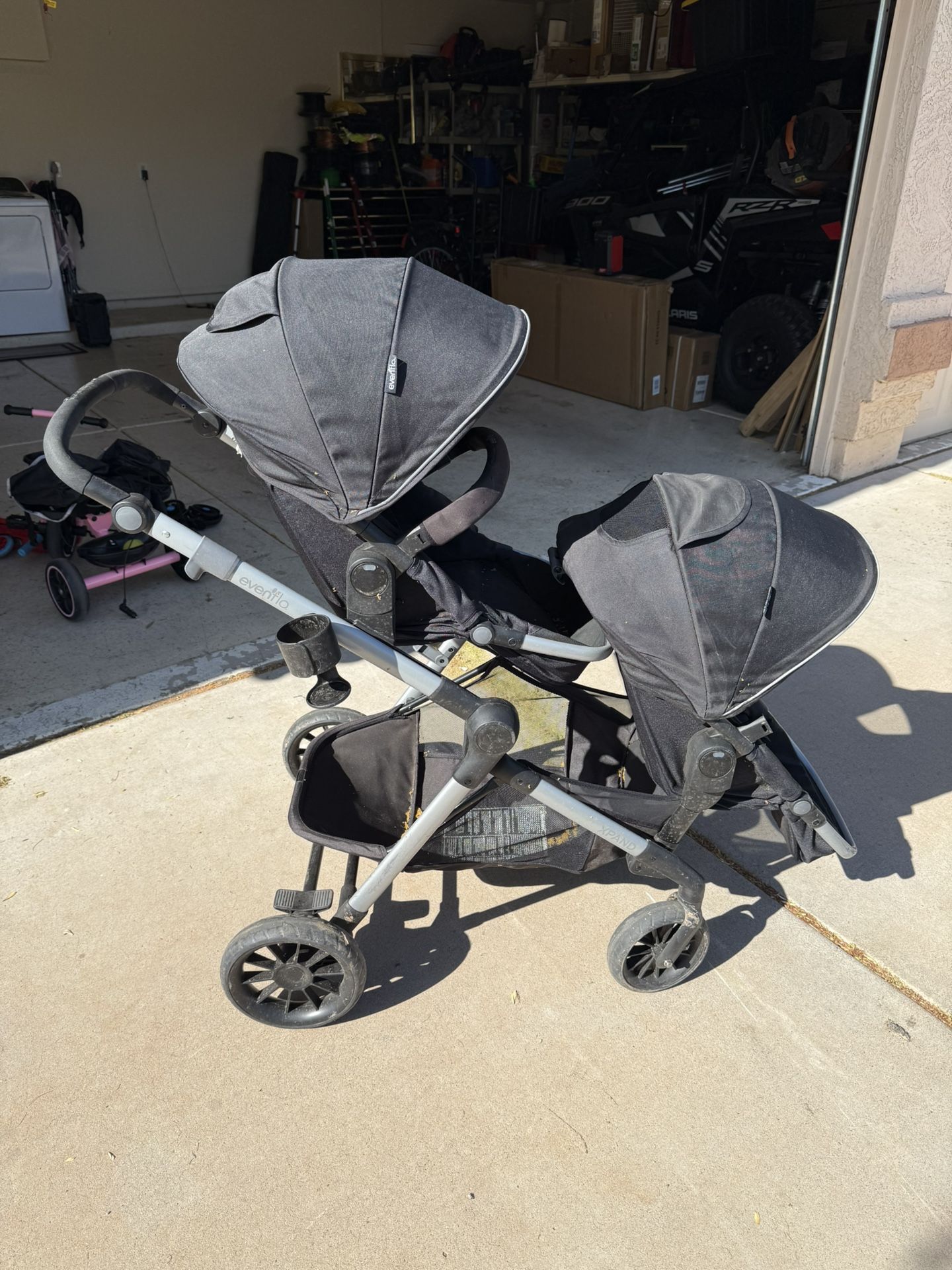Double Stroller