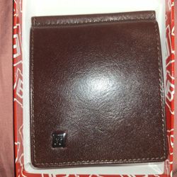 Leather Wallet Italian