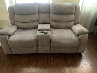 Sala De 2 Sillones Reclinables