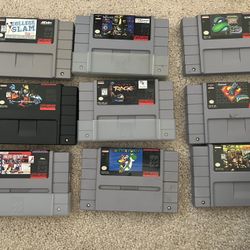 Super Nintendo Games
