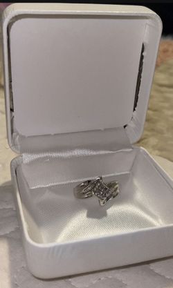 Princess Cut Diamond Ring