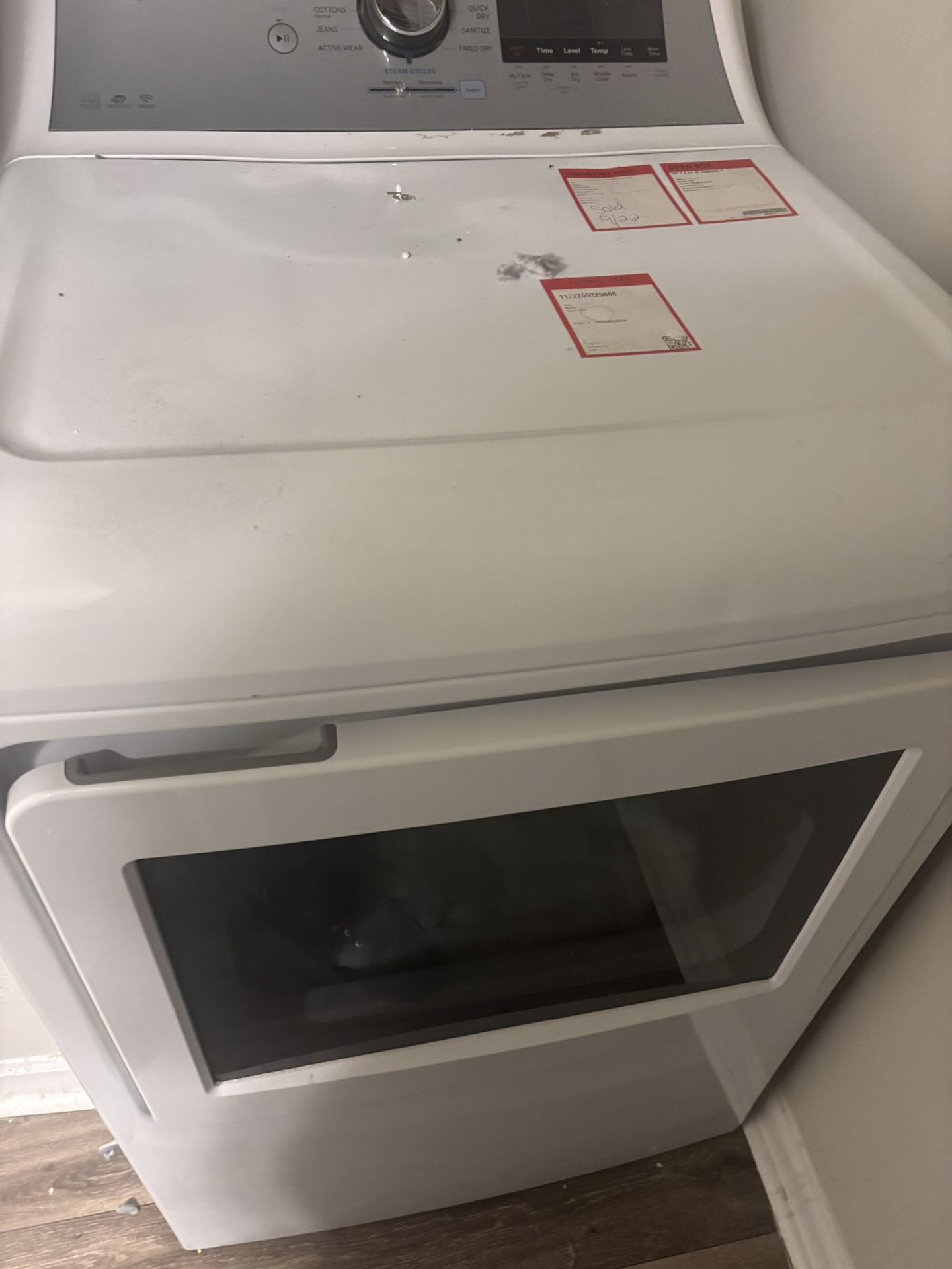Washer and Dryer Set