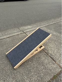 Wooden Pet Ramp