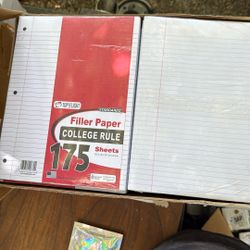 Top|Flight 175 sheet Filler Paper 24 ct