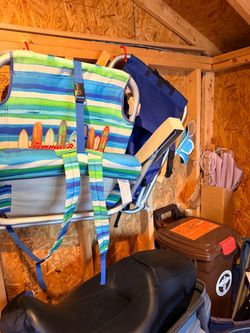 Tommy Bahama Backpack Beach Chair