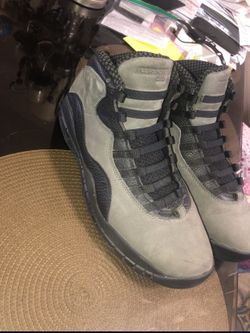 Jordan Retro 10s Shadow Grey