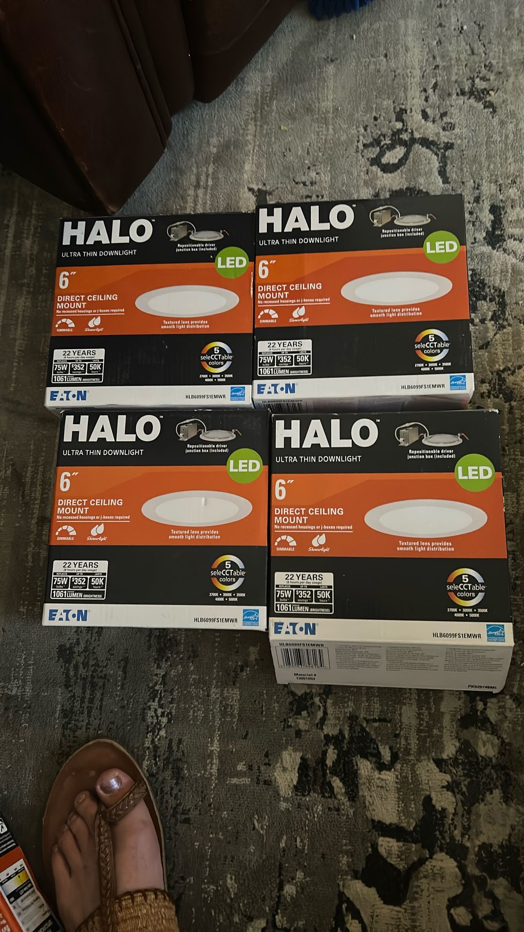 HALO Ultra Thin Downlight