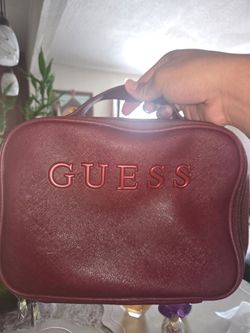Guess makeup bag