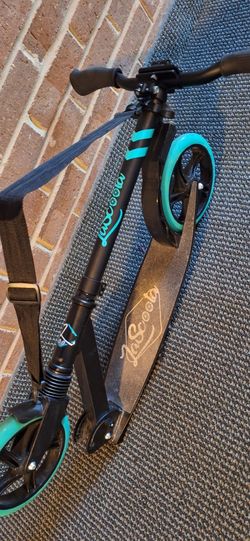LaScoota Kick Scooter for, Teens & Adults, Large
