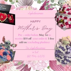 Eternal flowers Mother’s Day