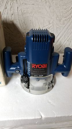RYOBI PLUNGE ROUTER 1 3/4 HP