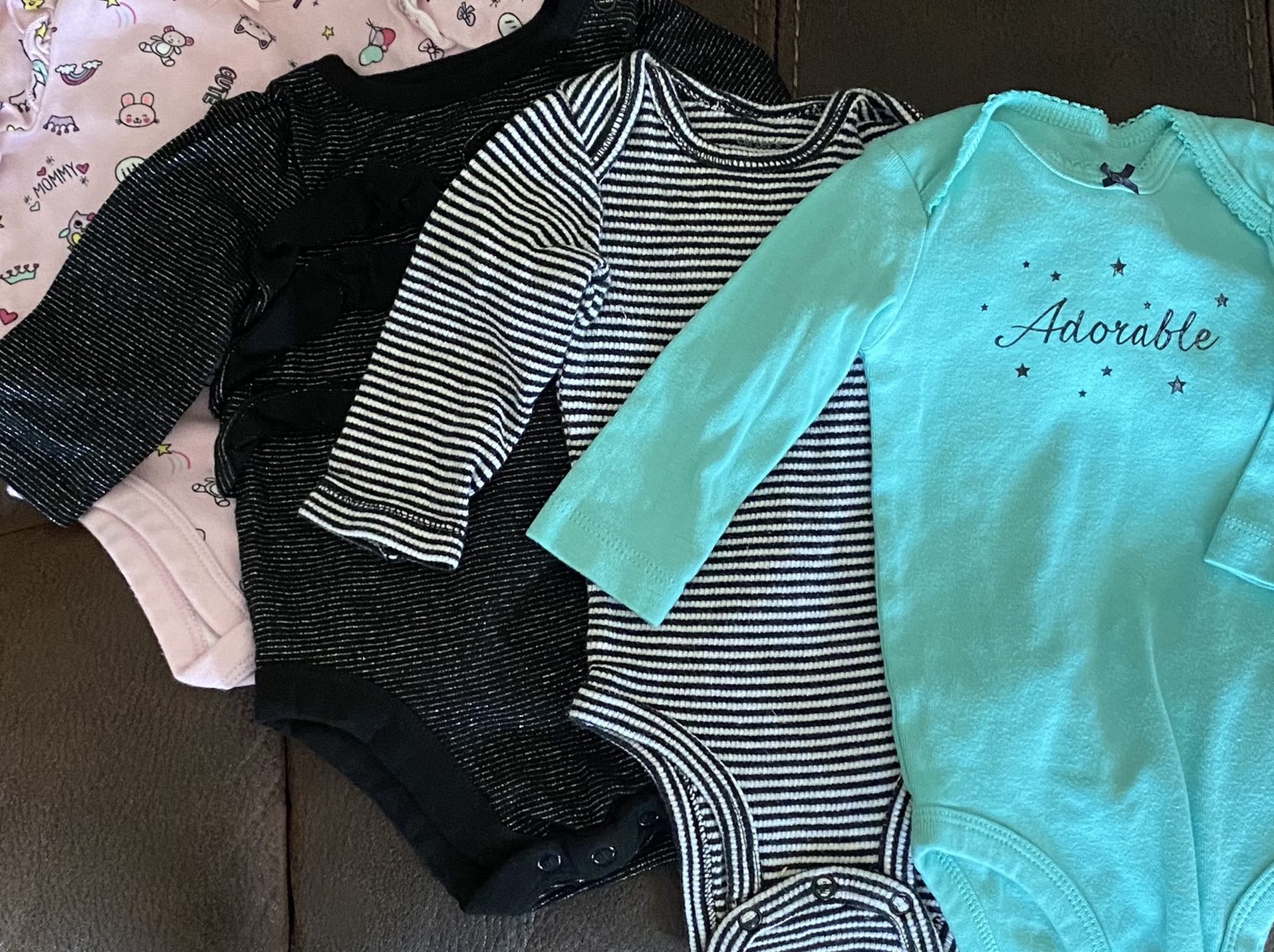 Baby Girl Clothes Size 0-3/3