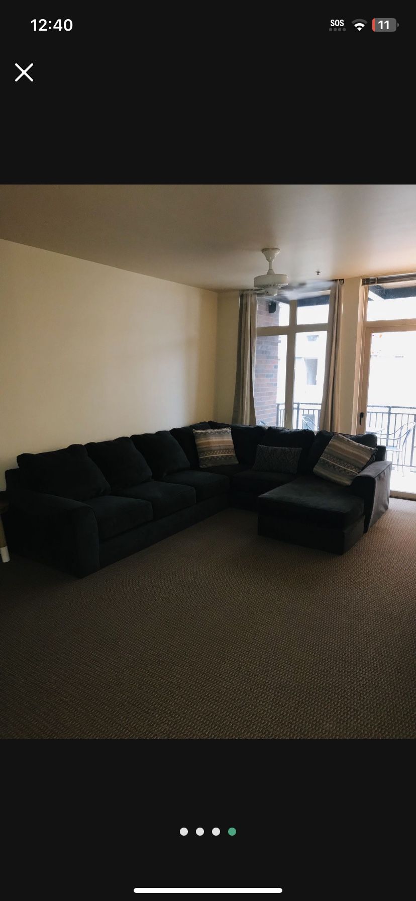 Sectional Couch