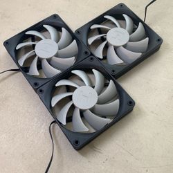 HYTE 120mm Pc Cooling Fan, White 