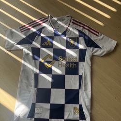 Real salt lake 25-26 away jersey