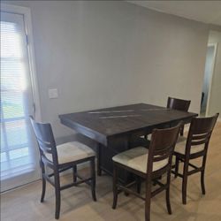 Dining Table and Chairs