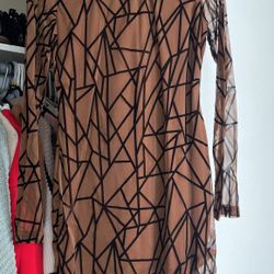 Brown Dress