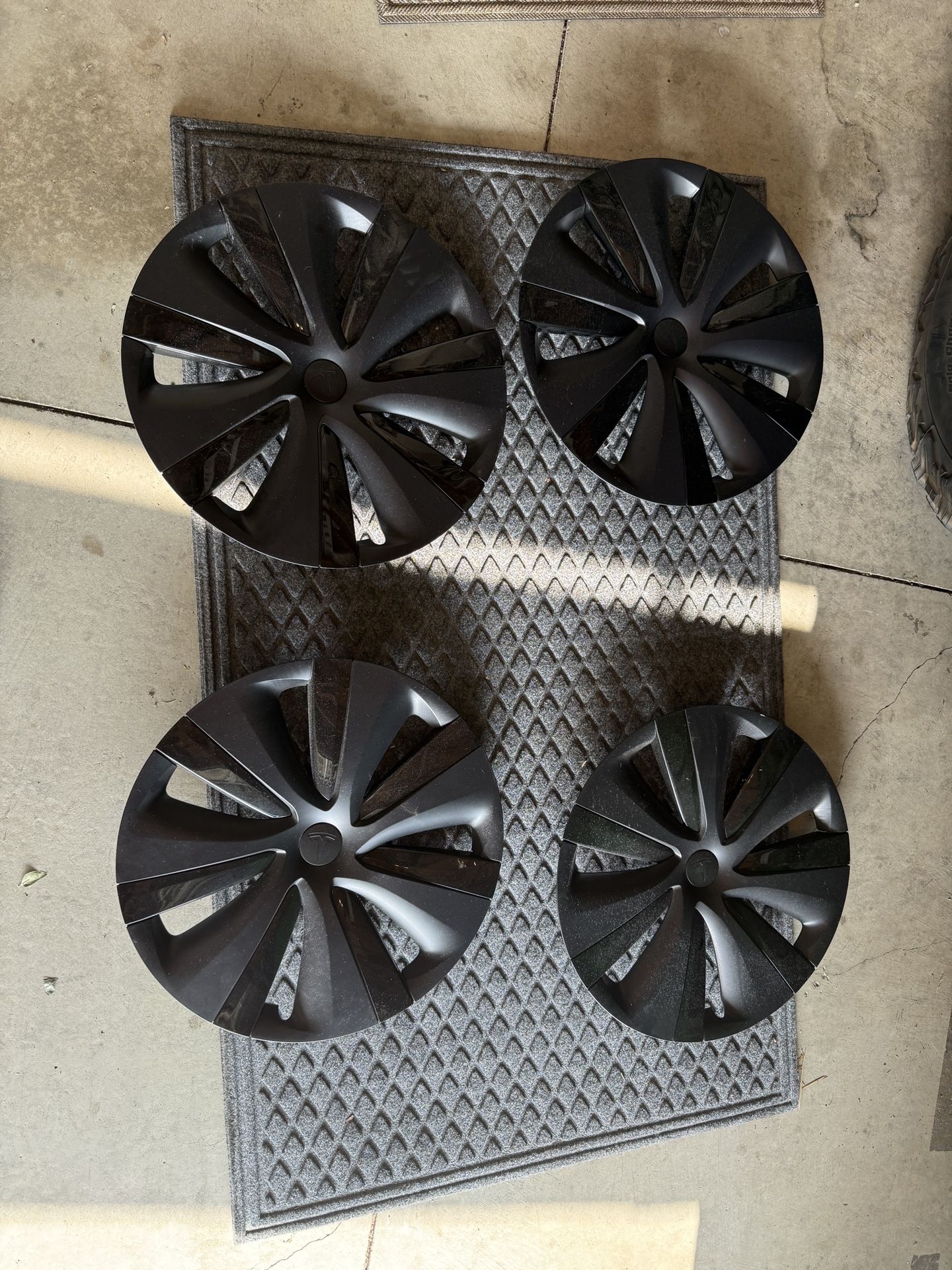 Tesla Rim Covers