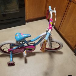 Girl Bike Pink/blue