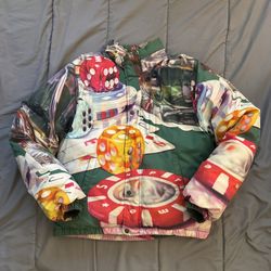 Supreme Casino Puffer Jacket