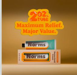 Norms Maximum Strength Hemorrhoid Cream 2 oz