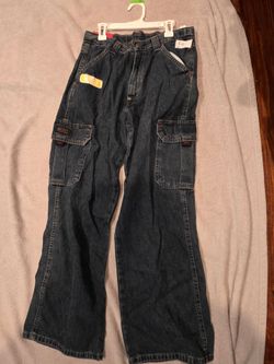 Boys Wrangler Cargo Jeans (New)