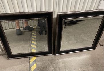 Set of 2 mirrors $20 bucks