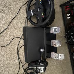 Thrustmaster TMX PRO Force Feedback Racing Steering Gaming Wheel pro xbox