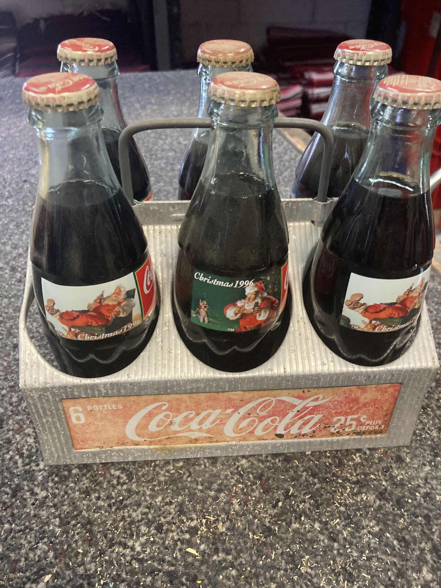 Coca-Cola. Collectible, Coke Bottles And A Caring Case