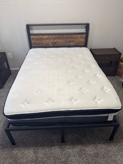 Platform Bed - Full