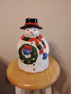 Christmas Cookie Jar