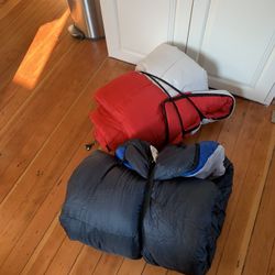 Sleeping Bags $10 Total 