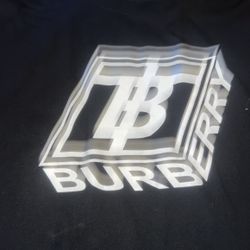 Burberry Tee Black