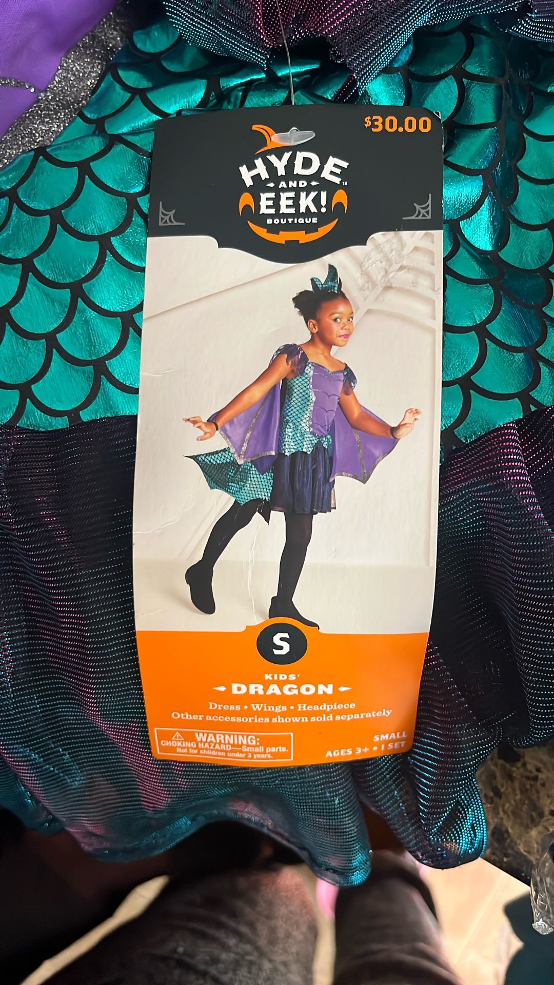 Dragon Halloween Costume