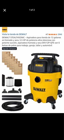 Vacuum deWalt