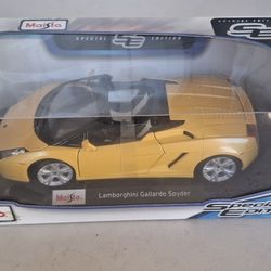 Maisto Lamborghini Gallardo Spyder Special Edition