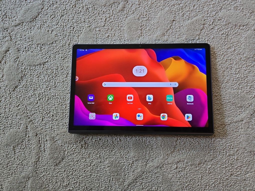 Lenovo Yoga Tab 11 Tablet 256GB Works Great