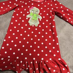 2 Christmas Pajamas Size 5-6 S