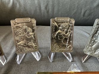 Naruto Silver Plate Limited Edition Collection 