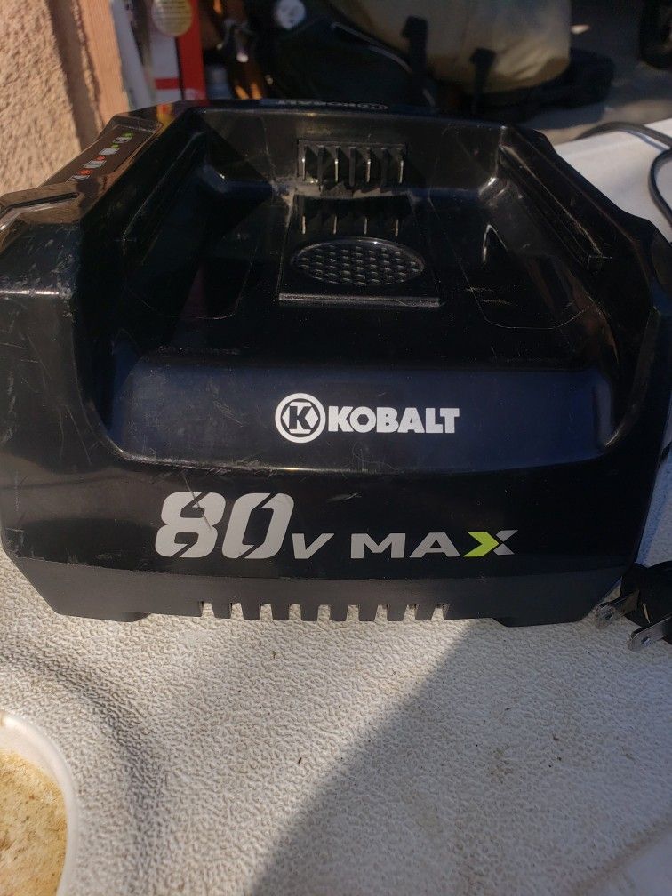 Kolbalt 80v Max Charger Lightly Used Good Working Condition 50 FIRM NO LESS
