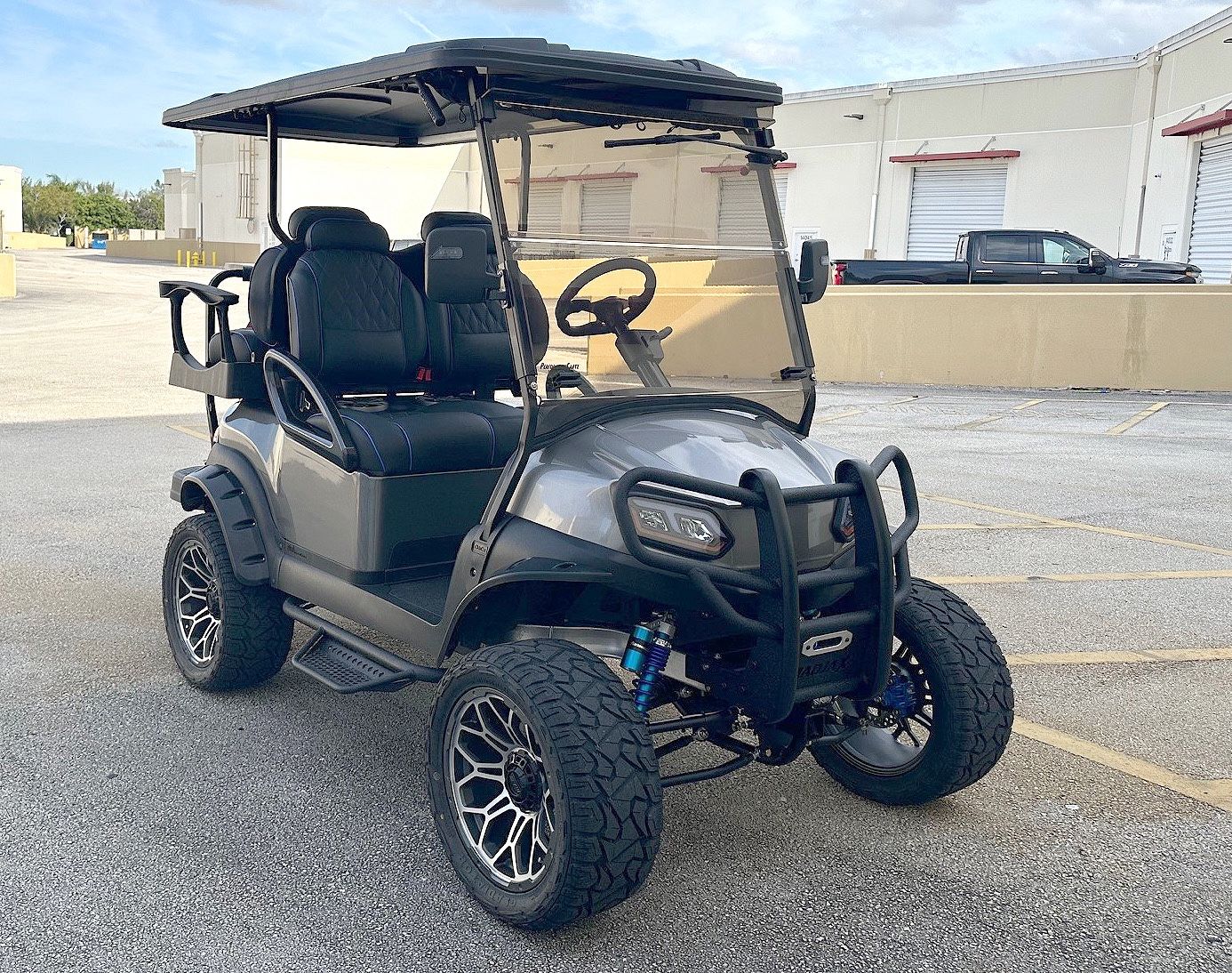 Club Car Golf Cart Tempo/Precedent