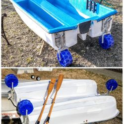 Livingston 10ft Dingy Boat with Wheels
